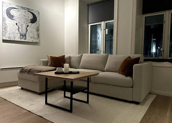 דירה Lovely In Centre *