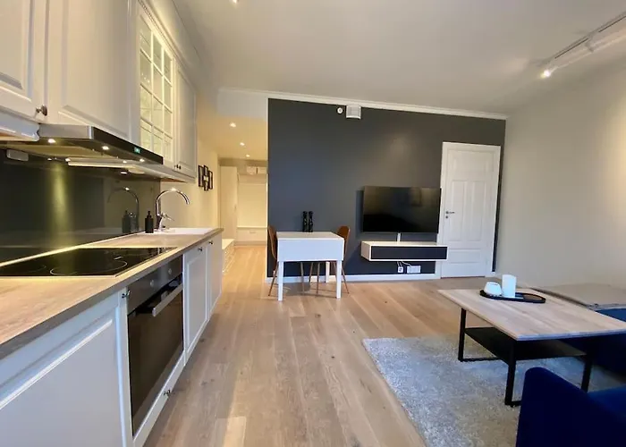 Lovely In Centre Appartamento Tromsø